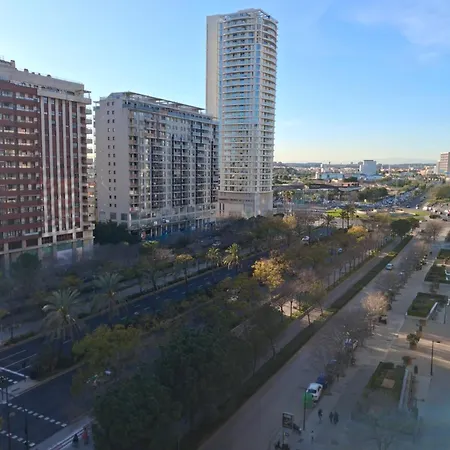 Apartamento Nuevo Mestalla Valencia - Minimo 10 Noches Апартаменты *